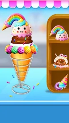 Sweet Ice Cream Maker Games Image