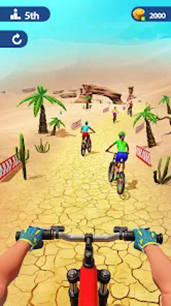 BMX Bike Race: Bicycle Games screenshot