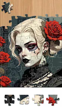 Dark Jigsaw-JigsawPuzzles screenshot