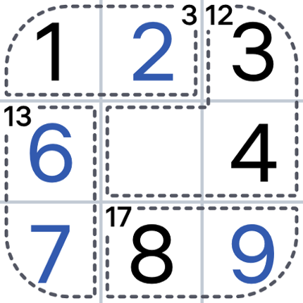 Killer Sudoku by Sudoku.com Image