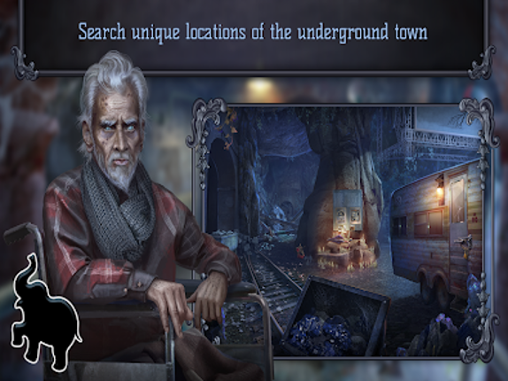 Mystery Trackers: Iron Rock screenshot