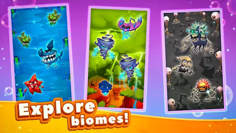 Tap Tap Monsters: Evolution screenshot