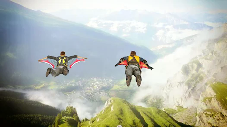 Skydiving Simulator screenshot