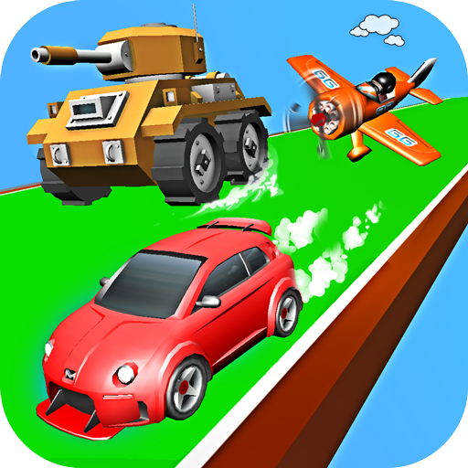 Games like Epic Car Transform Race