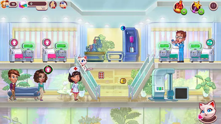 Doctor Dash ASMR Hospital screenshot