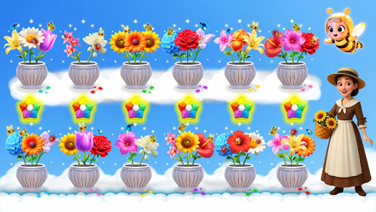 Blossom Arranger- Flower Match Image