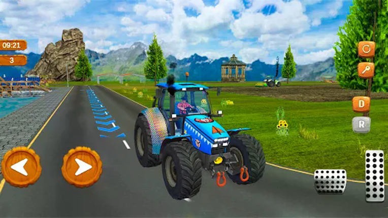 Farm Simulator Tractor Game screenshot