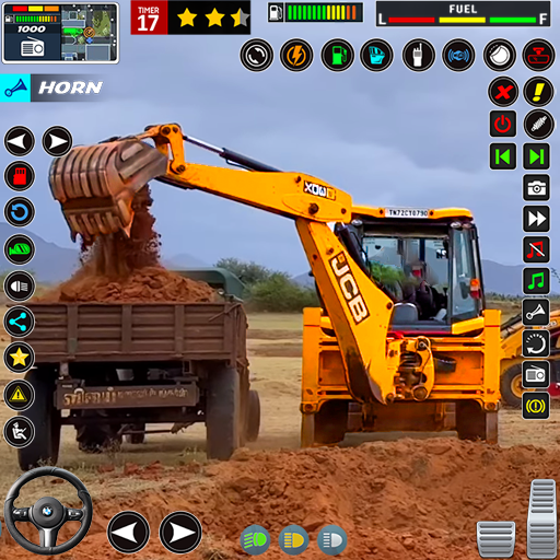 Games like JCB Excavator Simulator Games