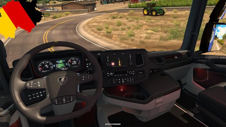 Offroad Euro Truck Games 3D Image