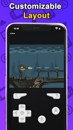 Deltas game Emulator screenshot