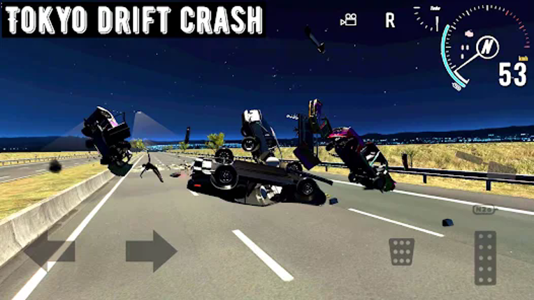 Tokyo Drift Crash Image