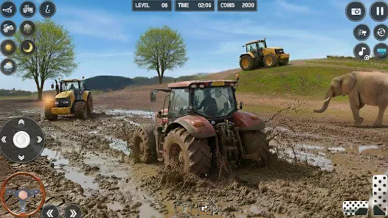 Farming Tractor Simulator 3D Image
