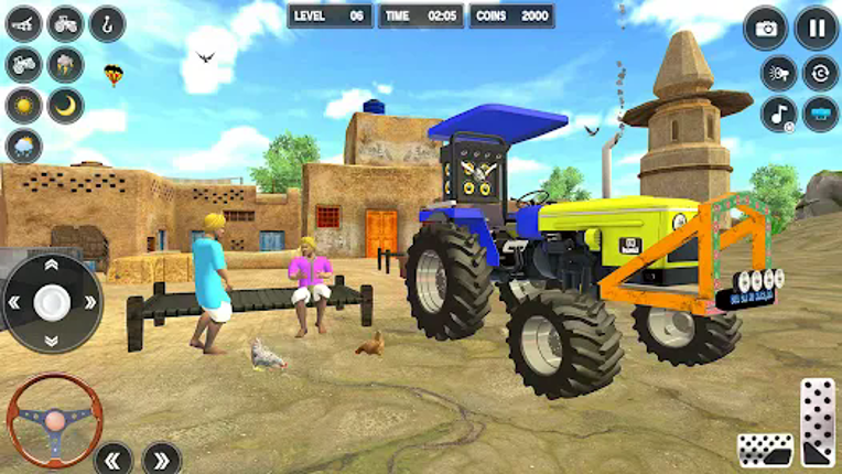 Farming Tractor Simulator 3D screenshot