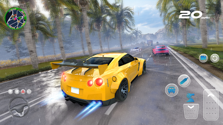 Crazy Driving - Street Race screenshot