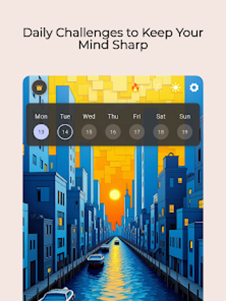 Tango: Daily Binary Puzzle screenshot