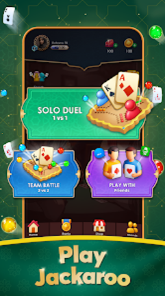 Jackaroo Master - Card Game screenshot