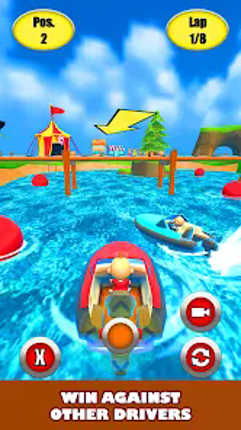 Baby Babsy Amusement Park 3D screenshot