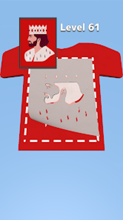 Masking Print: Paint Pazzle Image