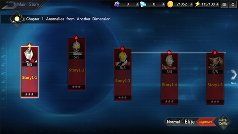 Ultraman: Legend of Heroes screenshot