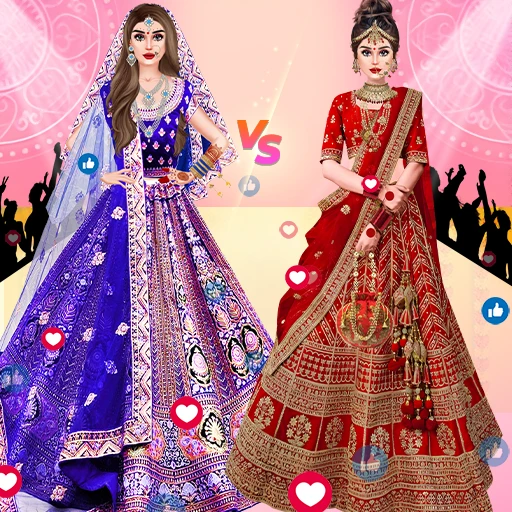 Games like Indian Wedding Bridal Dress up