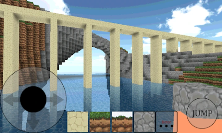BlockBuild Craft a Dream World Image