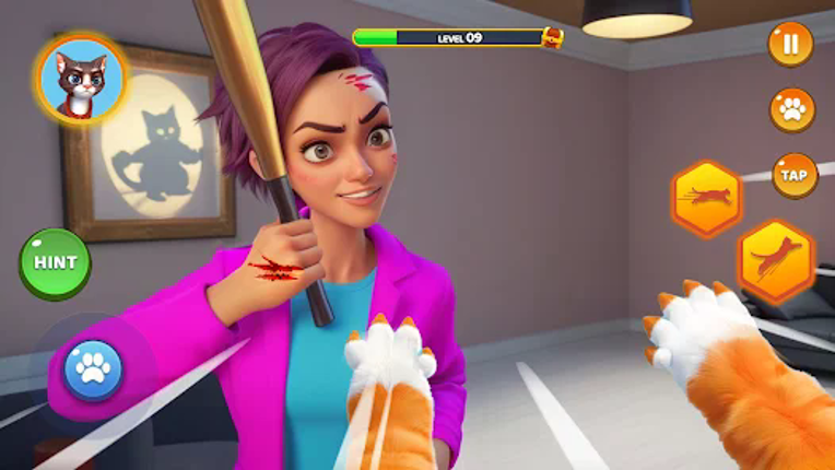 Pet Cat Simulator Cat Games screenshot