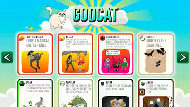 Exploding Kittens NETFLIX Image