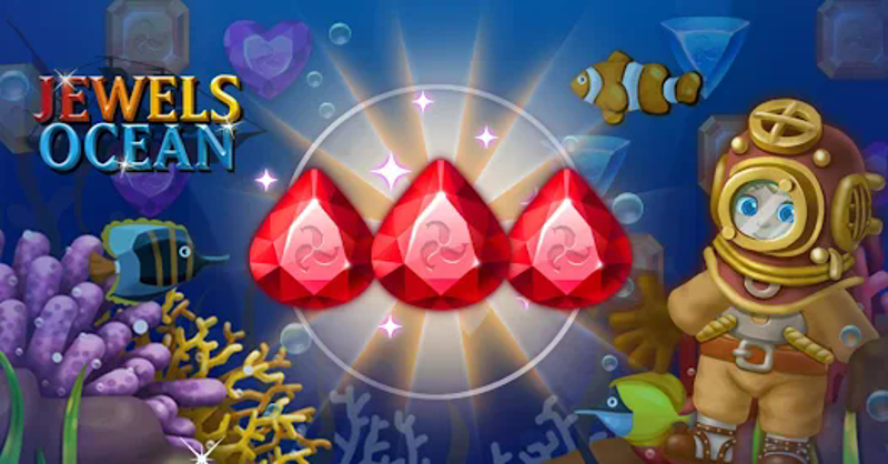 Jewels Ocean screenshot