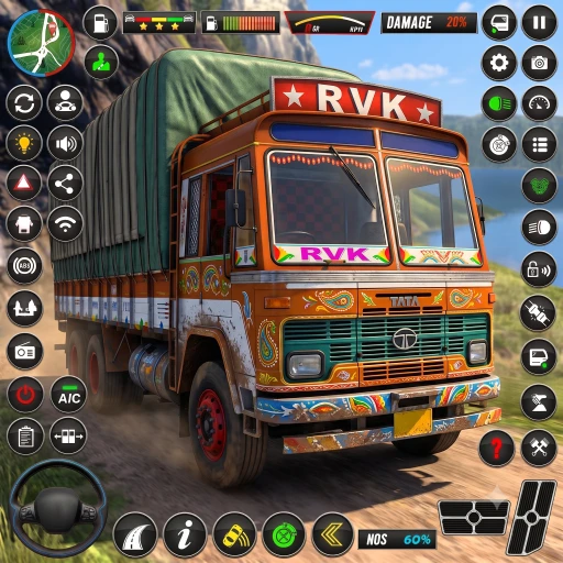 Games like Indian Offroad Truck Sim 3D