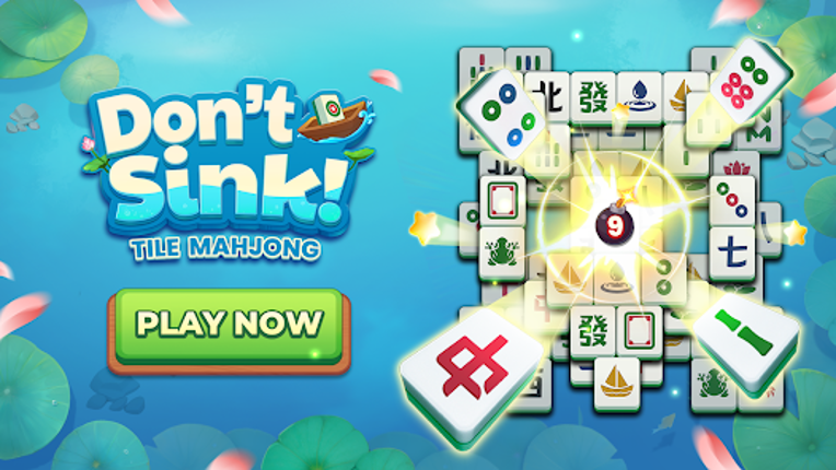 Don't Sink: Tile Mahjong Image