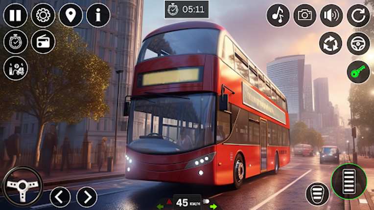 Bus Simulator 3D - Bus Games screenshot