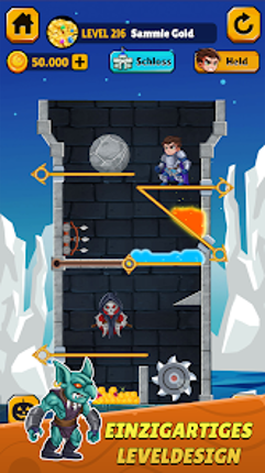 Rescue Hero: Stift ziehen screenshot