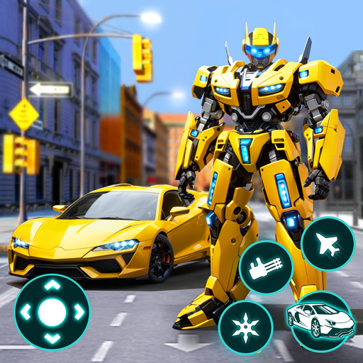 Games like Robot Car Transform Fight Game