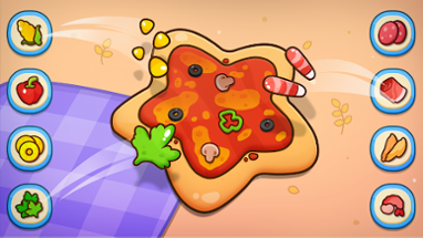 Pizza maker kids cooking games Image