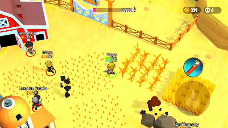 TopGuns.io - Battle Royale screenshot