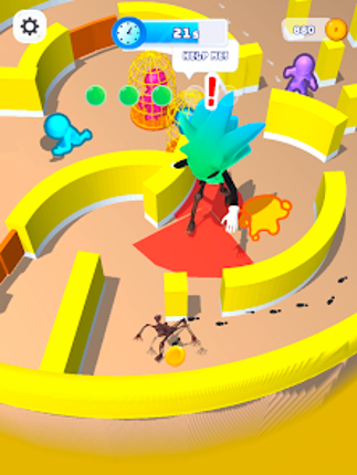 Monster Horde: Hide and Seek screenshot