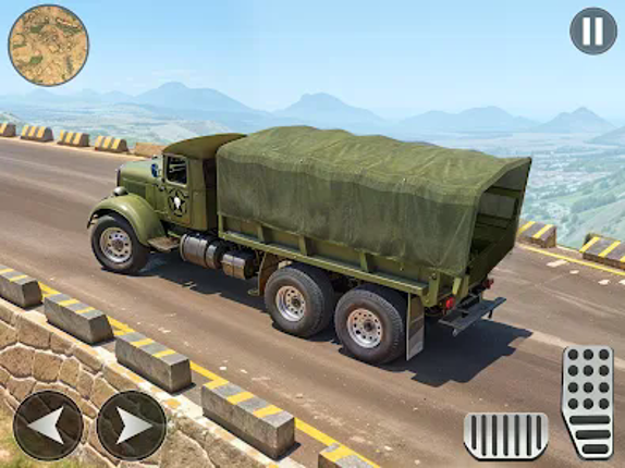 Army Cargo Truck Driving Games screenshot