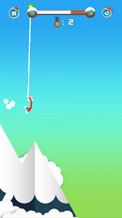 Superhero Hook: Stickman Swing Image
