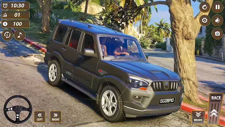 Jeep Game Offroad Thar Game screenshot