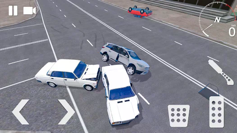 Traffic Crashes Car Crash screenshot