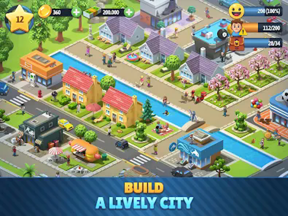 City Island 6: Building Town screenshot