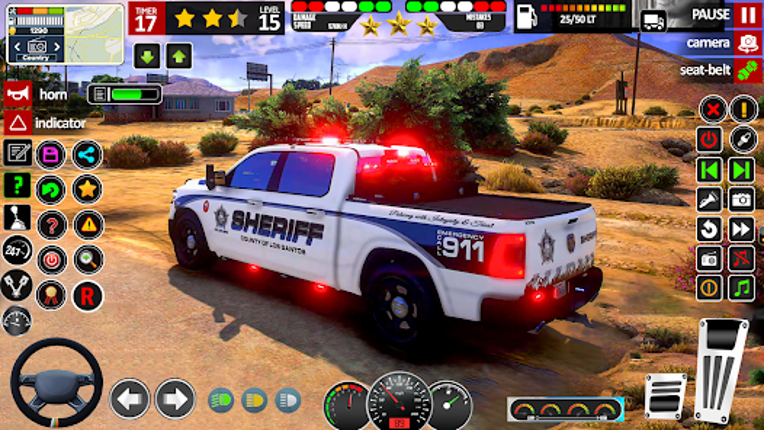 Police Games: Cop Car Games 3D screenshot
