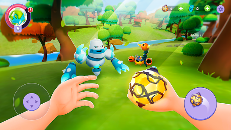 Monster World: Catch and care screenshot