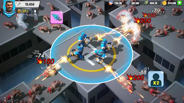 Ape TD: Central Defense screenshot