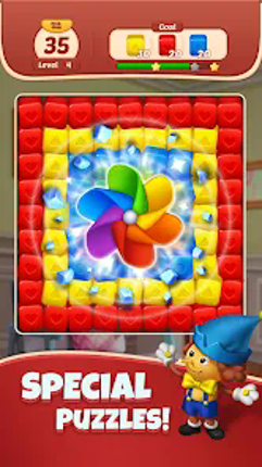 Toy Bomb: Match Blast Puzzles screenshot
