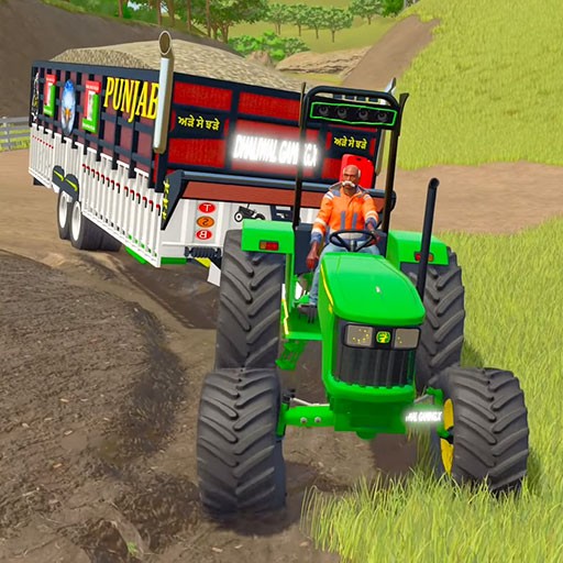 Games like Indian Tractor Games Simulator