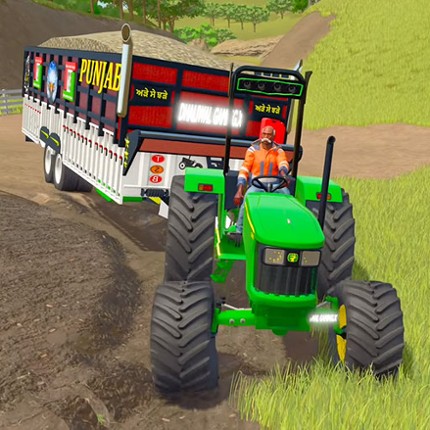 Indian Tractor Games Simulator Image