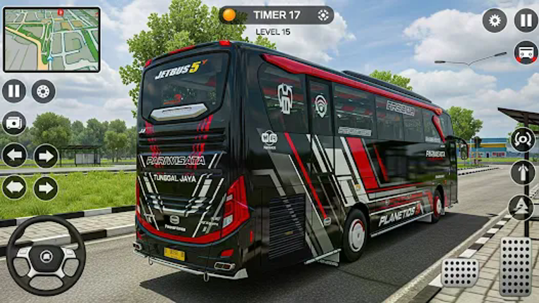 Bus Game City Bus Simulator screenshot