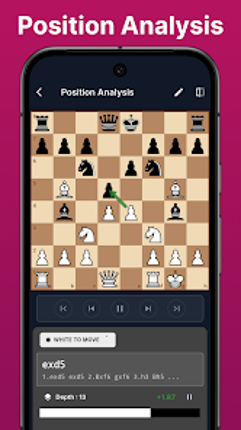Chess - Puzzles Offline Image