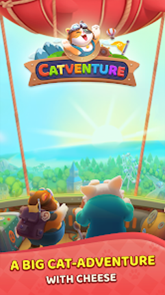 Catventure: Puzzle Match3 Game screenshot